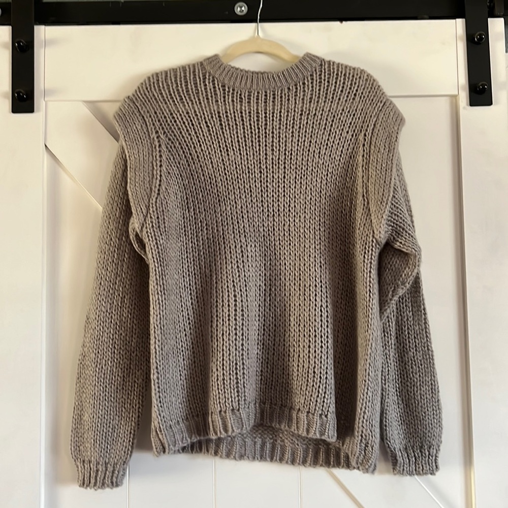 Nasty Gal sweater never worn